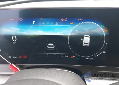 2025 Kia Sportage Hybrid Sx-Prestige из США, поврежденный, VIN KNDPXCDG1S7178920